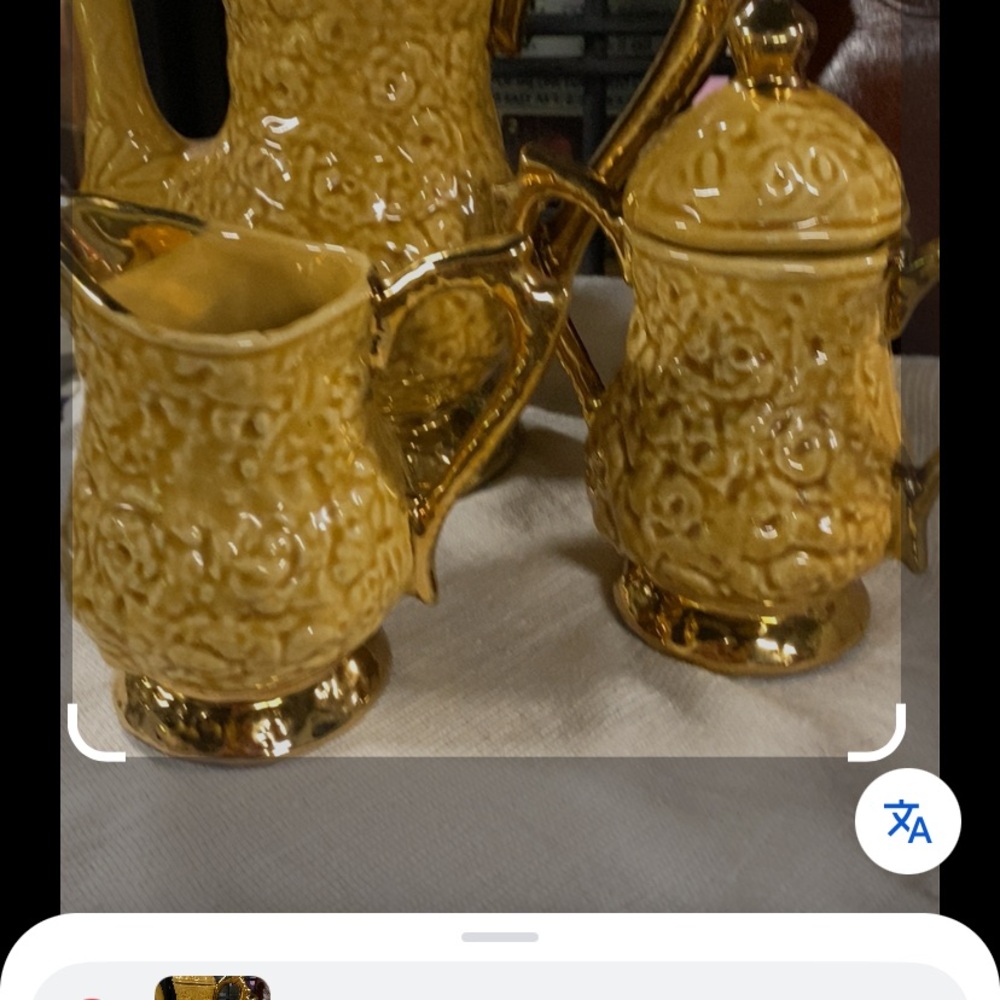 Vintage Cameron Ceramic Tea Set